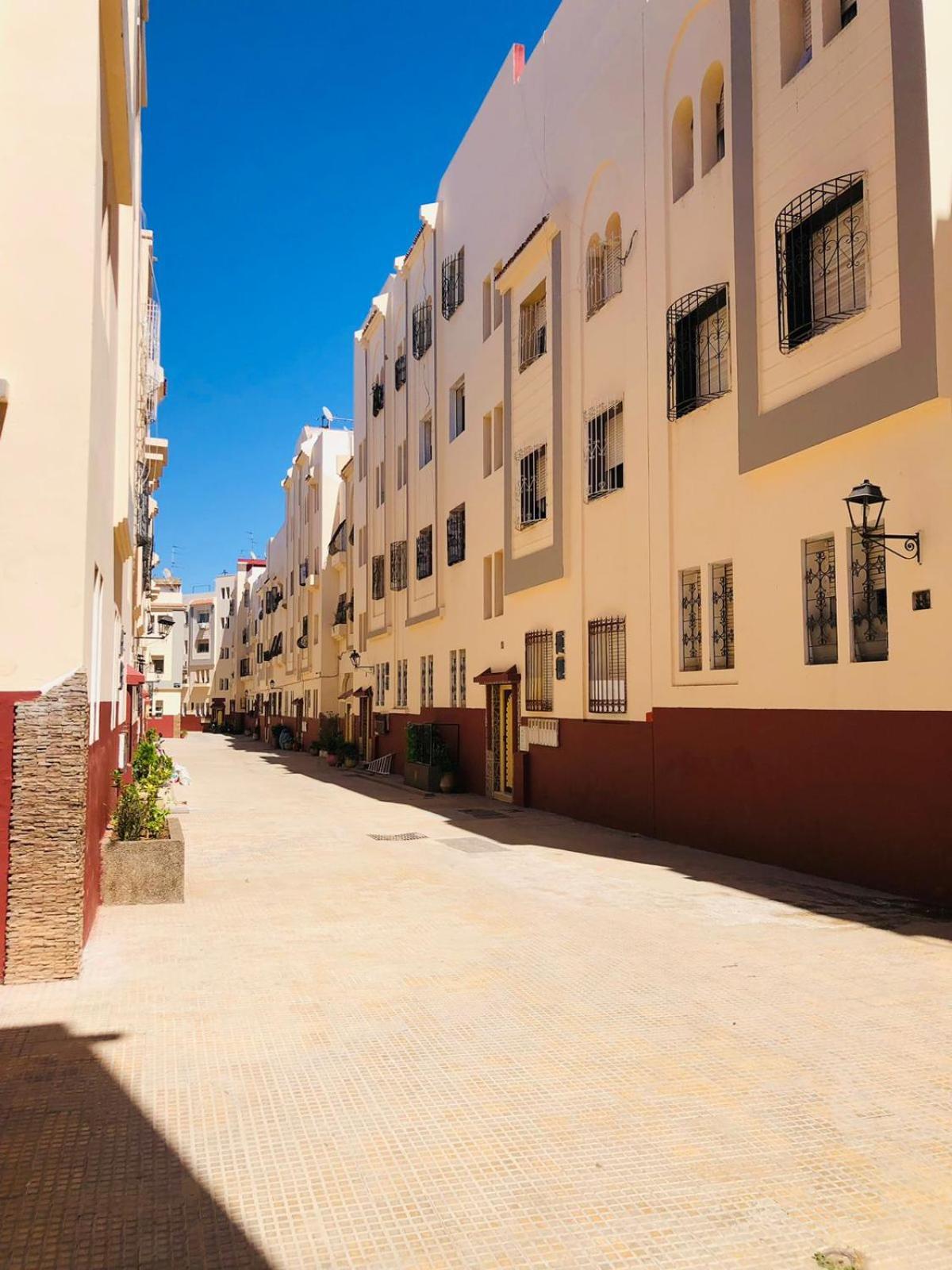 Casablanca Beautiful And Tranquil Family Apartment Exteriör bild