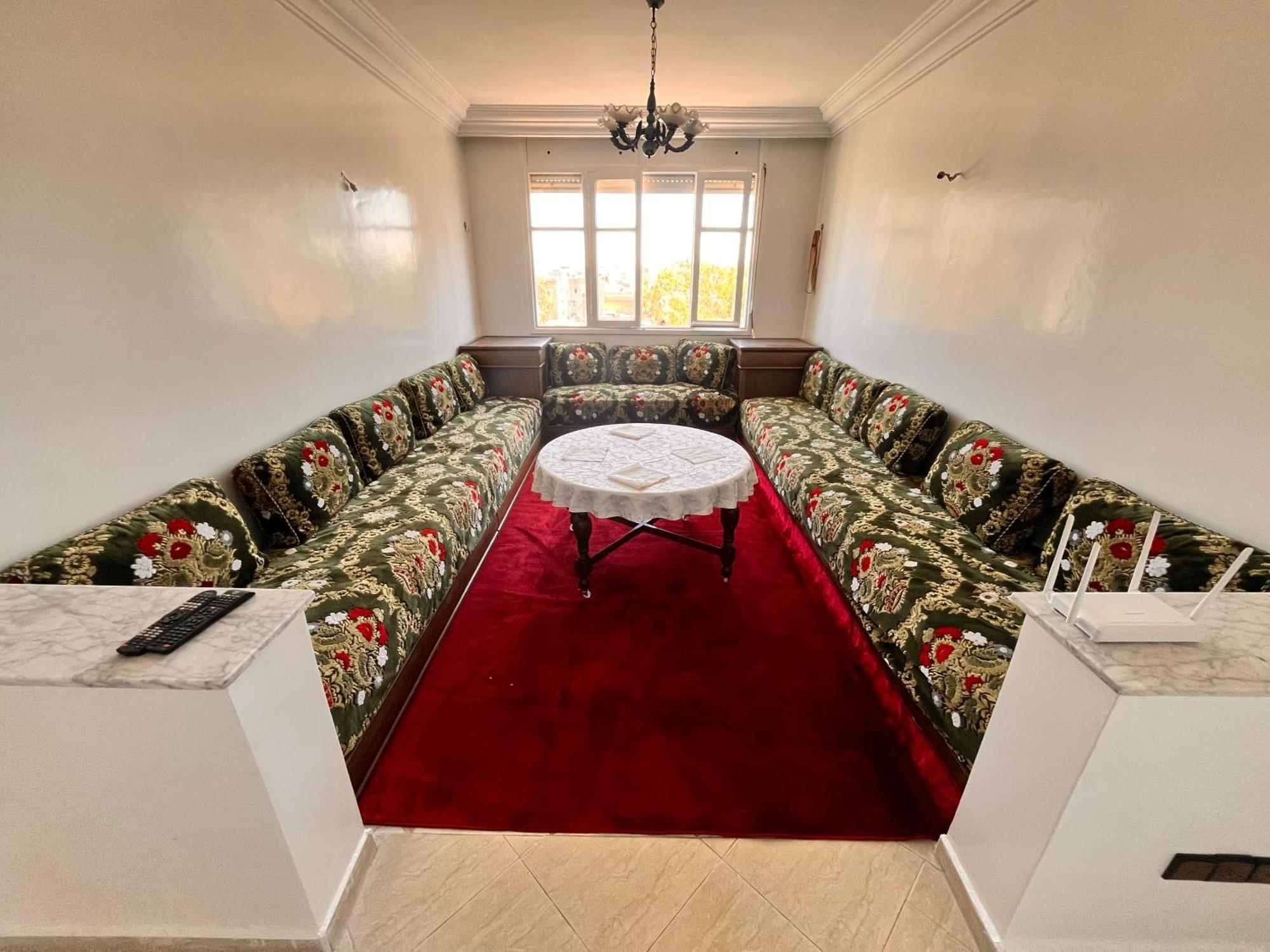 Casablanca Beautiful And Tranquil Family Apartment Rum bild