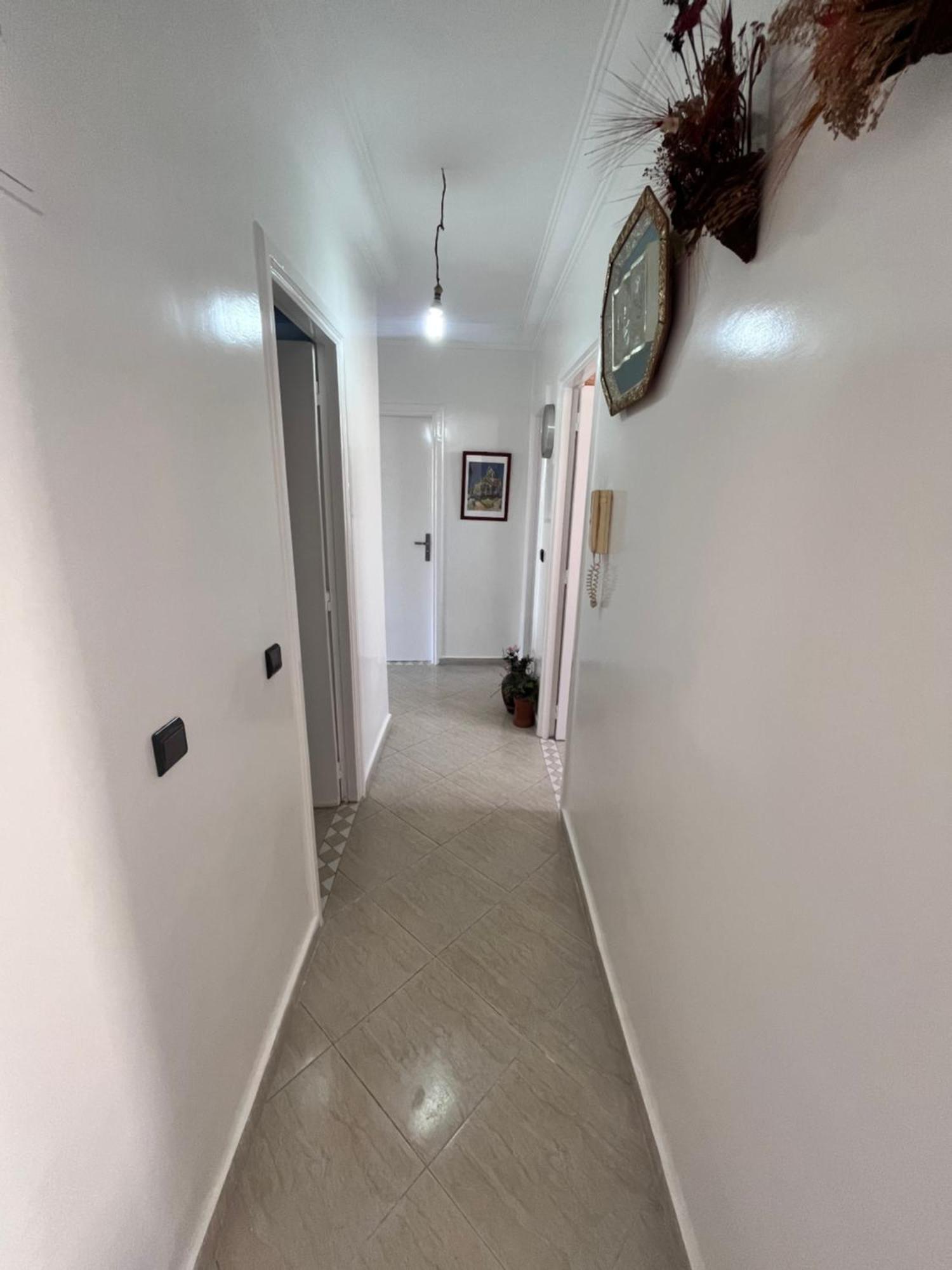 Casablanca Beautiful And Tranquil Family Apartment Rum bild