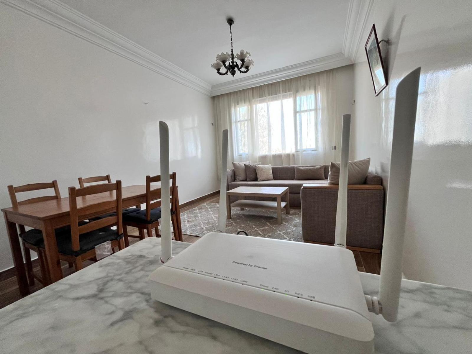 Casablanca Beautiful And Tranquil Family Apartment Exteriör bild