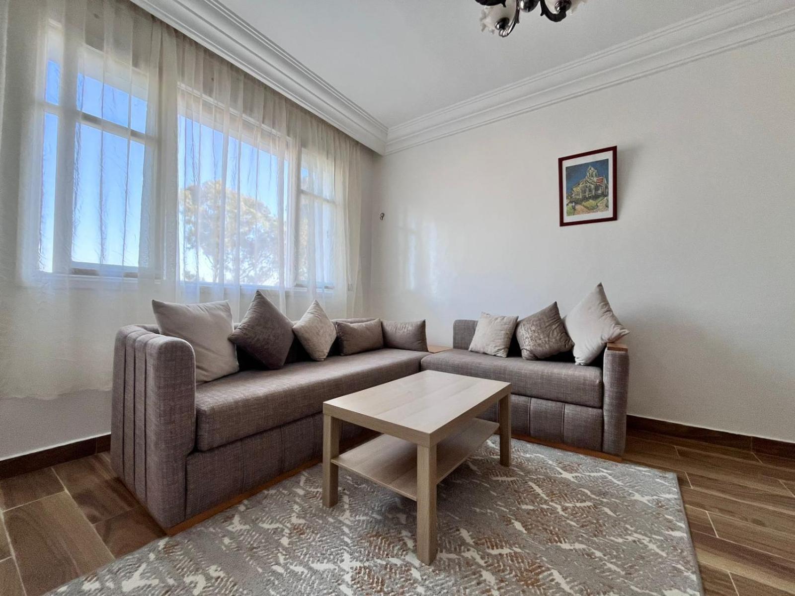 Casablanca Beautiful And Tranquil Family Apartment Exteriör bild