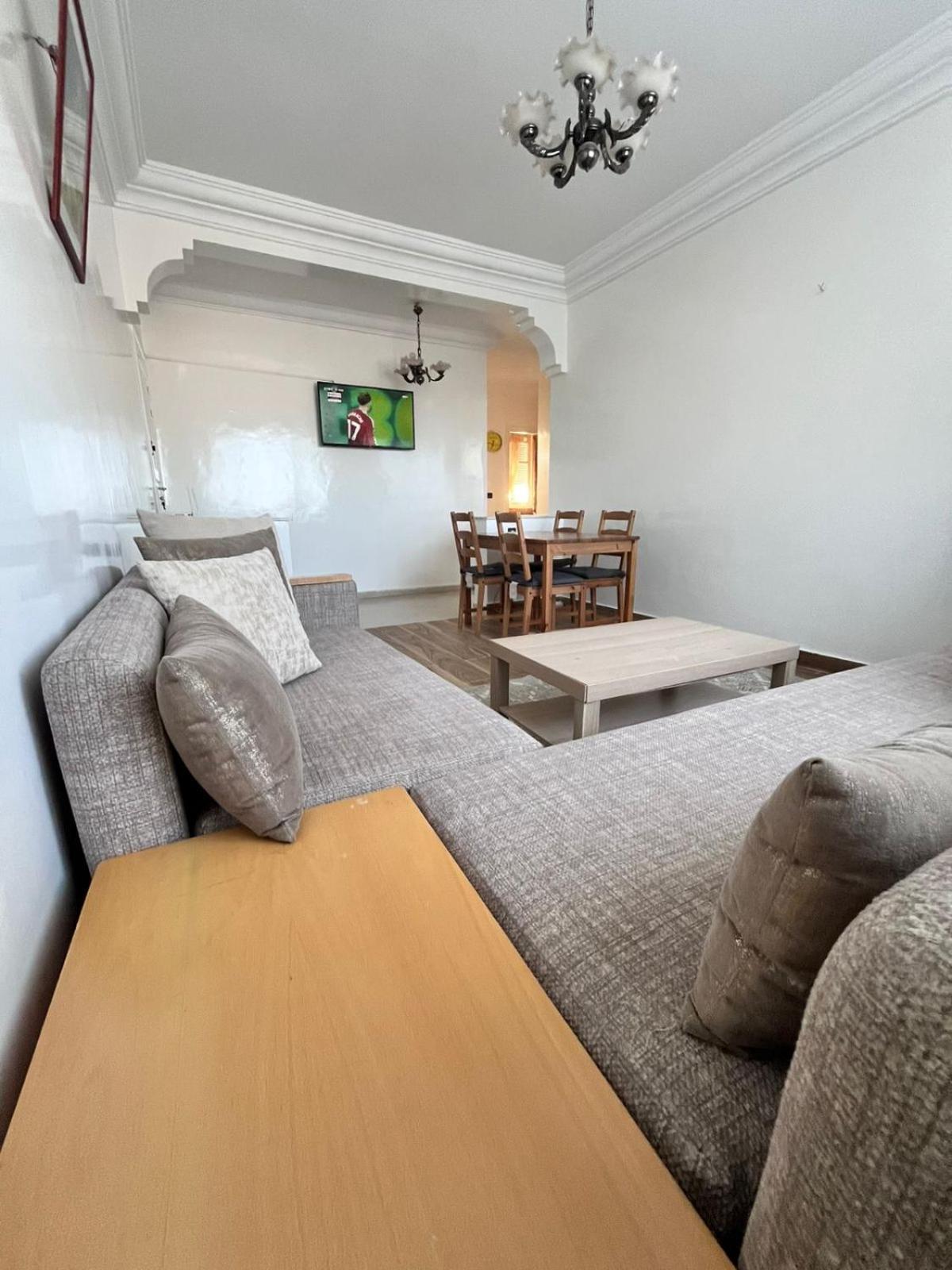 Casablanca Beautiful And Tranquil Family Apartment Exteriör bild